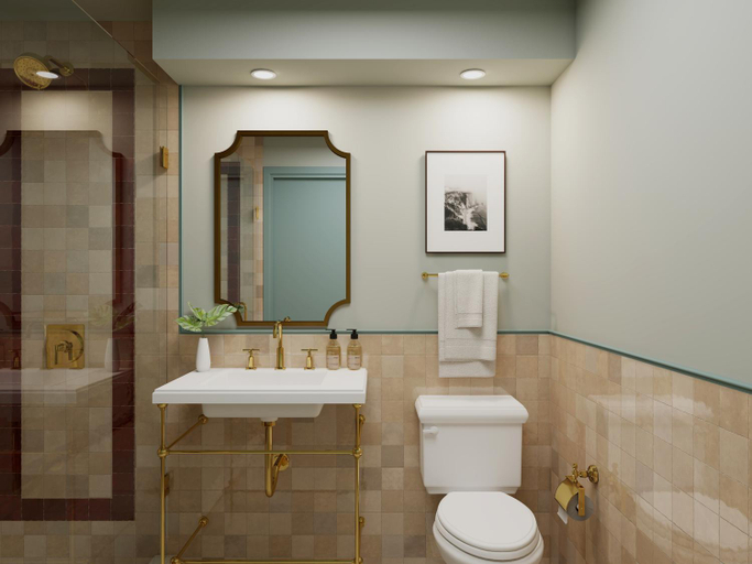Bathroom 4, Hotel Margot, Escambia