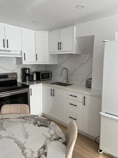 Interior 2, Oshawa Suite Open Kitchen Living Space, Durham