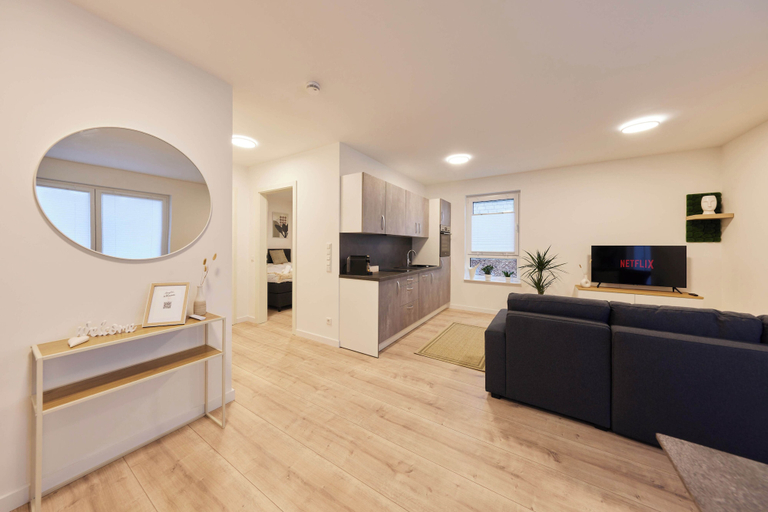 Living area 3, HomeME 1 & HomeME 2 Bad Oeynhausen, Minden-Lübbecke