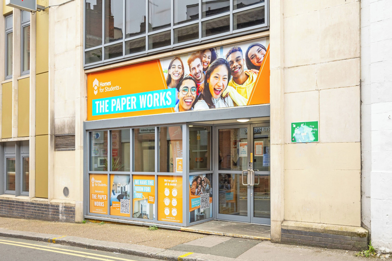 Miscellaneous, Student Only The Paper Works, Sheffield