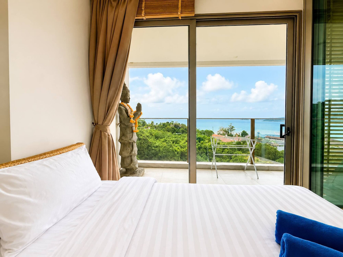 Room 2, Fully Seaview 2BR Apartment, Walk to Kamala Beach, Pulau Phuket