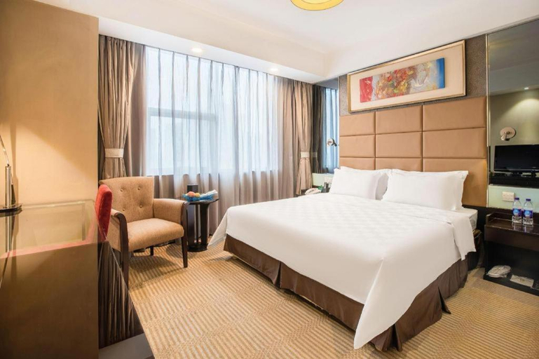 Bedroom 2, Zibo Blue Horizon International Hotel, Zibo
