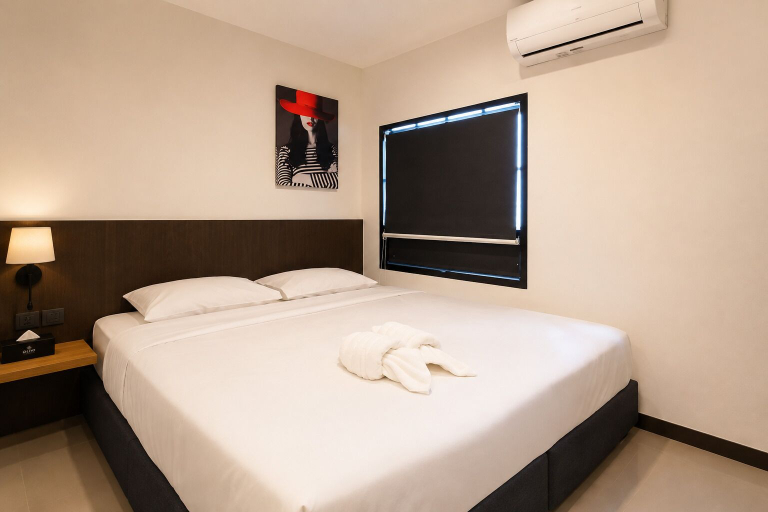 Bedroom 4, The Blocks Hostel Sukhumvit 10, Khlong Toey