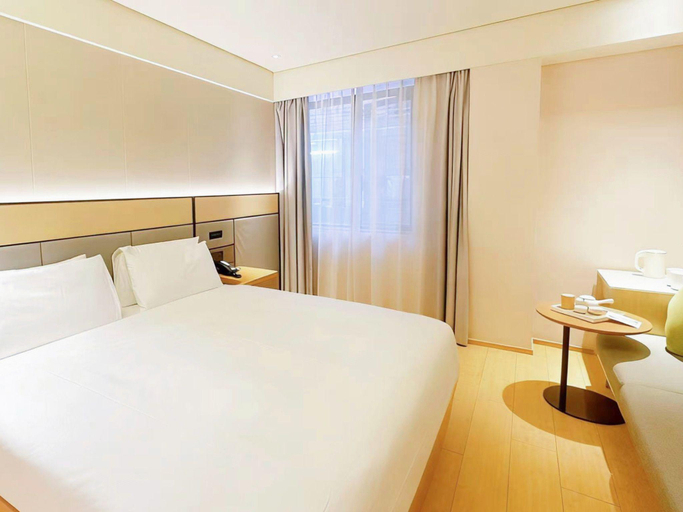 Bedroom 3, JI Hotel Shanghai Jumen Road, Shanghai