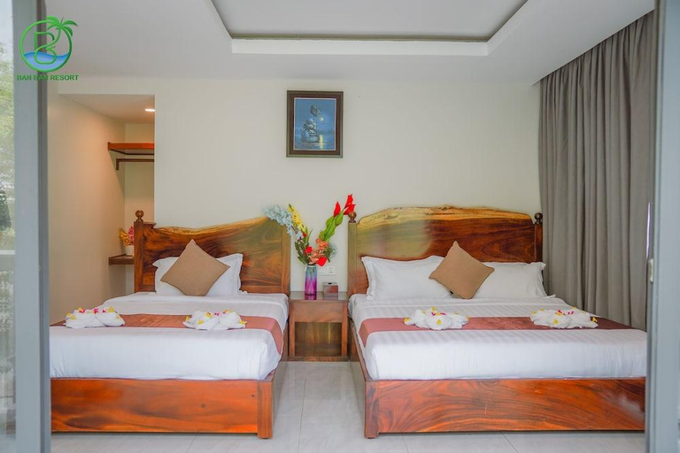 Bedroom, Ban Ban Resort TeukChhou, Kampot