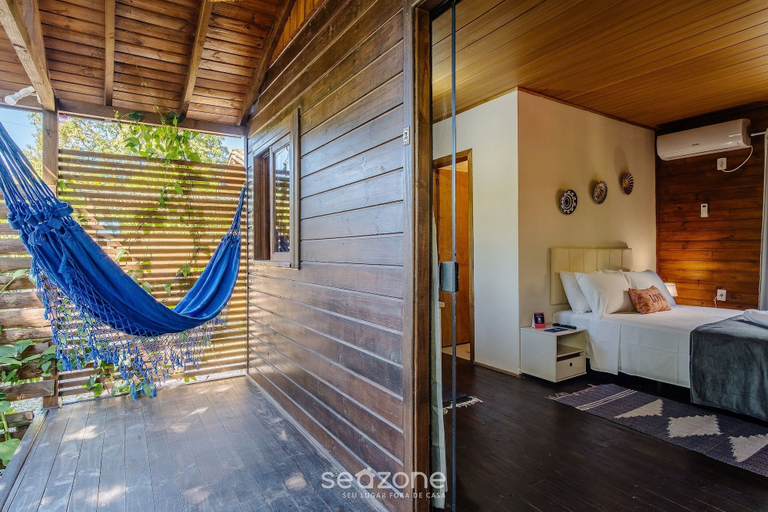 Room 2, Charming and Well-equipped Chalet Rel0002, Imbituba