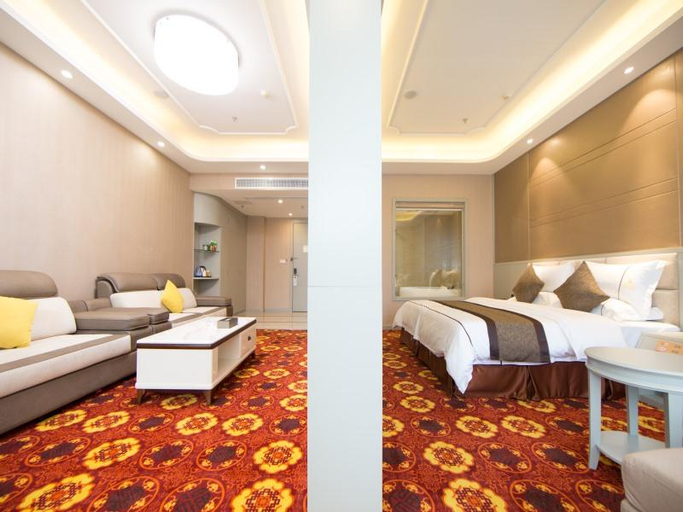 Bedroom 3, GreenTree Eastern Yibin Yijian Road New City Plaza, Yibin