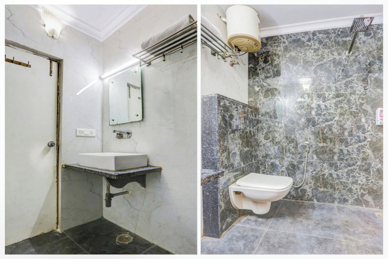 Bathroom, My Home Hotels, Delhi