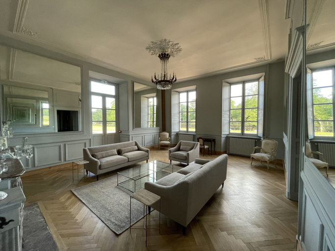 Interior 5, Le Château de Laplaud, Haute-Vienne
