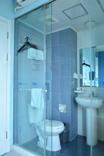 Bathroom, Campanile Hotel Beijing South Station Lize Financial District, Beijing