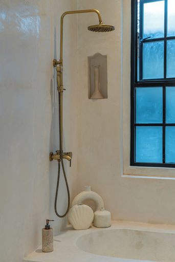 Bathroom 4, Casa Solea, Badung