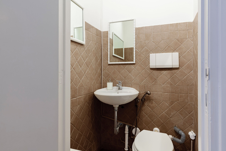 Bathroom 3, Campo dei Fiori Silver Apartment, Roma