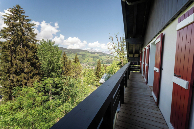 Property grounds 2, Stunning Chalet - 4br/8p - Megeve, Haute-Savoie