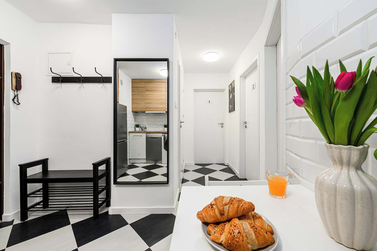 Interior detail 2, City Center Flat for Families, Warsaw