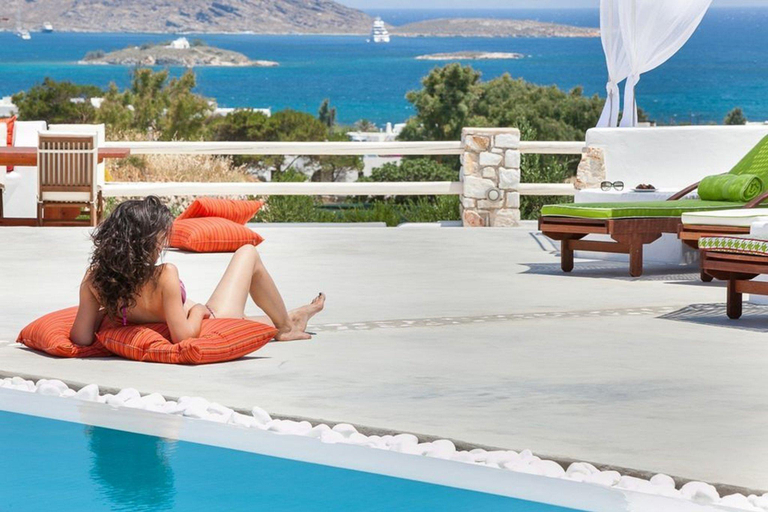 Sport & Beauty 2, Luxury Paros Villa 2 Bedrooms Villa Royalty Beautiful Sea Views, South Aegean
