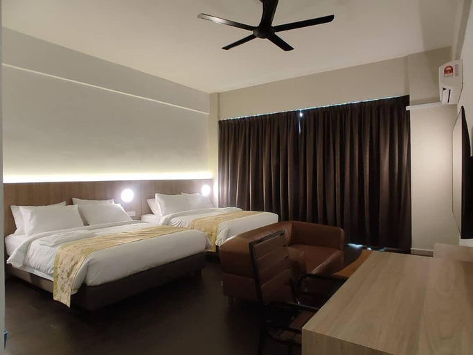 Bedroom 3, BIG TREE HOTEL, Temerloh