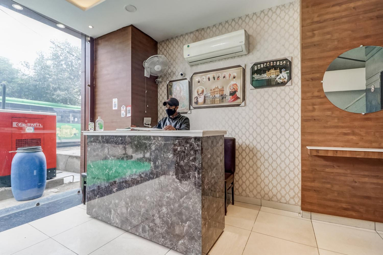 Public Area 5, Treebo Trend City Inn Amritsar , Amritsar