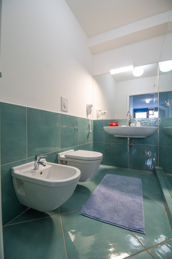 Bathroom 5, Papavero Residence Arbostella, Salerno