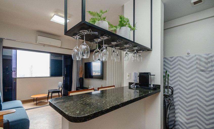 Interior 5, Apt in Cond. w/ Pool in Goiania Bli1801, Goiania