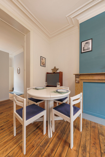 Dining room 4, Central Easy Acces Self Check in 2 Room Venue, Bruxelles