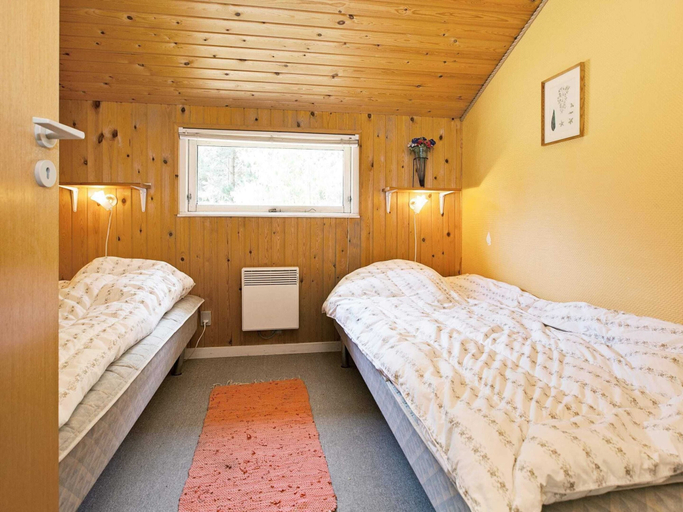 Bedroom 4, 6 Person Holiday Home in Rodby, Lolland