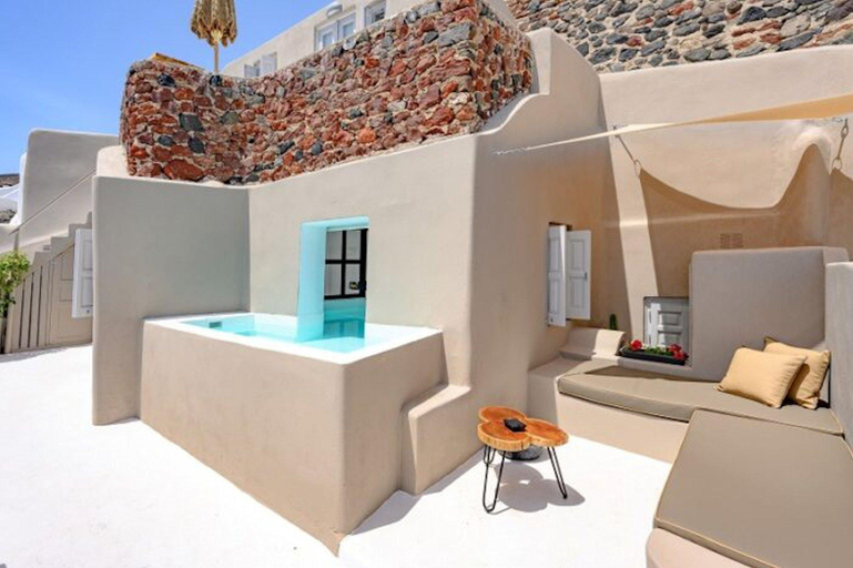 Others 3, Stunning Santorini Villa 1 Bedroom Villa Supreme Private Heated Plunge Pool, South Aegean