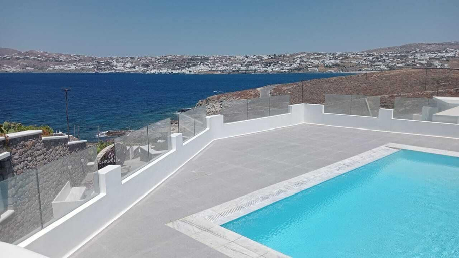 Pool, mykonos villa collection, South Aegean