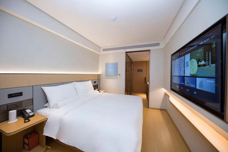 Bedroom 3, Ji Hotel Jinan East Railway Station, Jinan