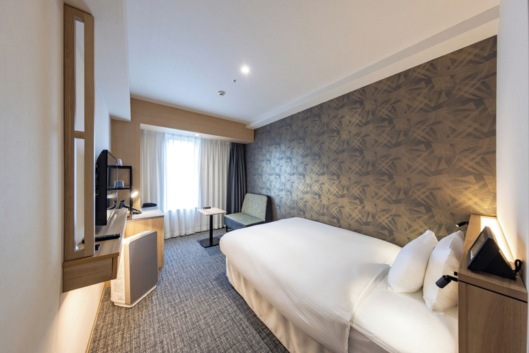 Bedroom 3, Hotel Keihan Sendai, Sendai