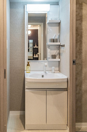 Bathroom 4, Apartment Hotel 11 Umeda, Osaka