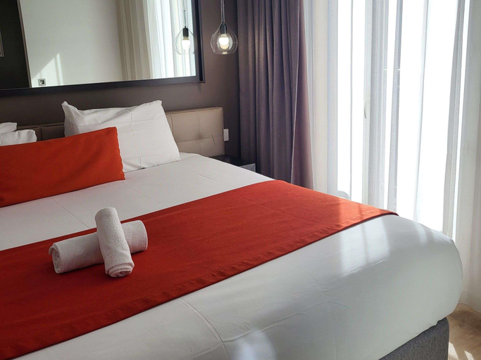 Bedroom 2, Aparthotel Adagio Serris - Val d'Europe, Seine-et-Marne