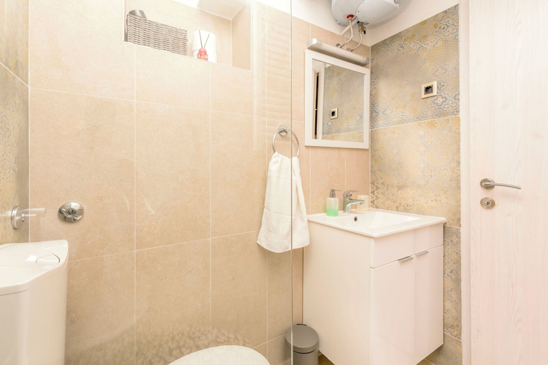 Bathroom 4, Apartment Mariolina, Baška Voda