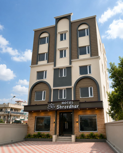 Exterior, Wanderama Hotel Shreedhar , Dwarka, Devbhumi Dwarka