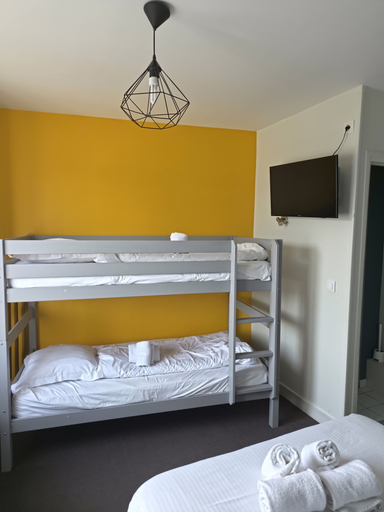 Bedroom 3, The Originals City, Hôtel Le Savoy, Caen, Calvados