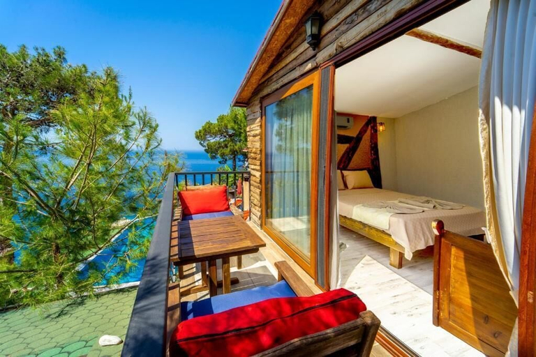 Property grounds 3, MANZARA BUNGALOW, Fethiye