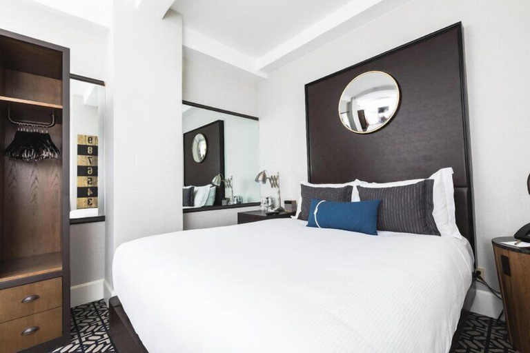 Bedroom 3, Harbor Court Hotel, San Francisco