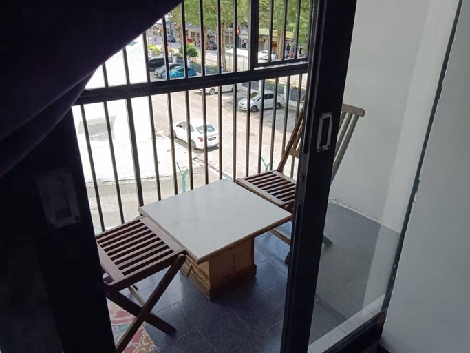 Terrace/patio, VKB FERRINGHI STYLES PENANG GRAND STAR, Pulau Penang
