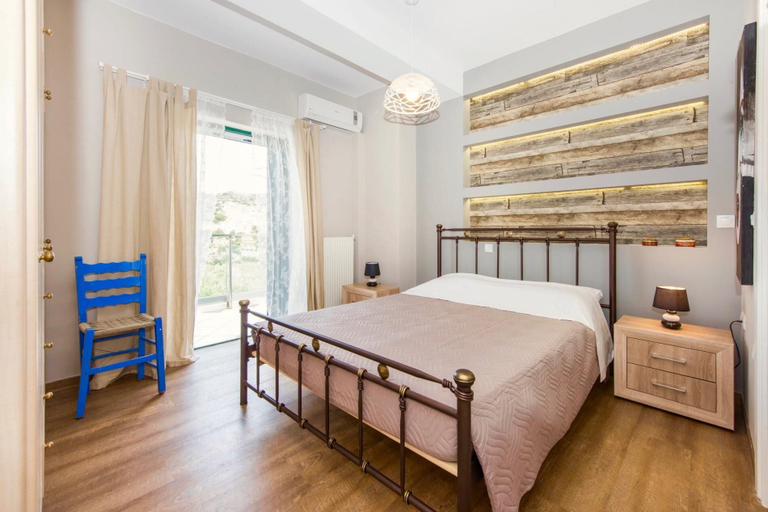 Bedroom 3, Villa Murtal, Crete