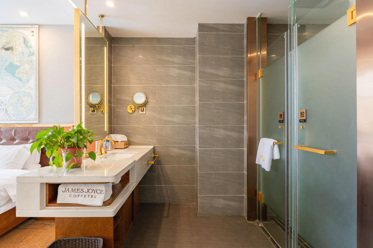 Bathroom 3, Lanzhou Junhe Hotel (Xiguan Metro Station), Lanzhou