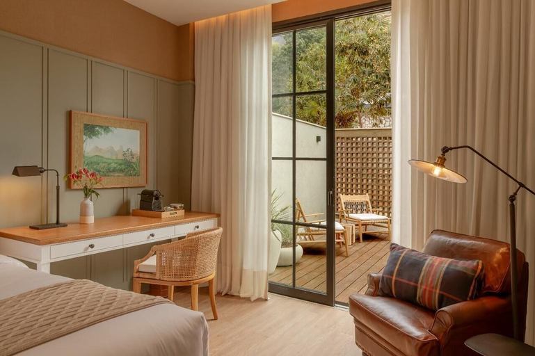 Room 3, Casa Ita Hotel, Petrópolis