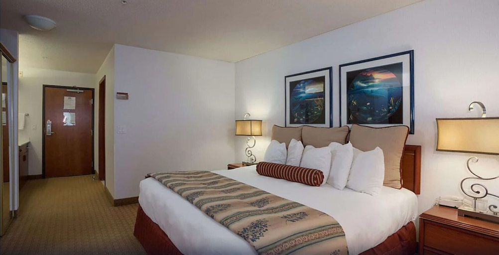 Bedroom 4, Shilo Inn Suites Ocean Shores, Grays Harbor
