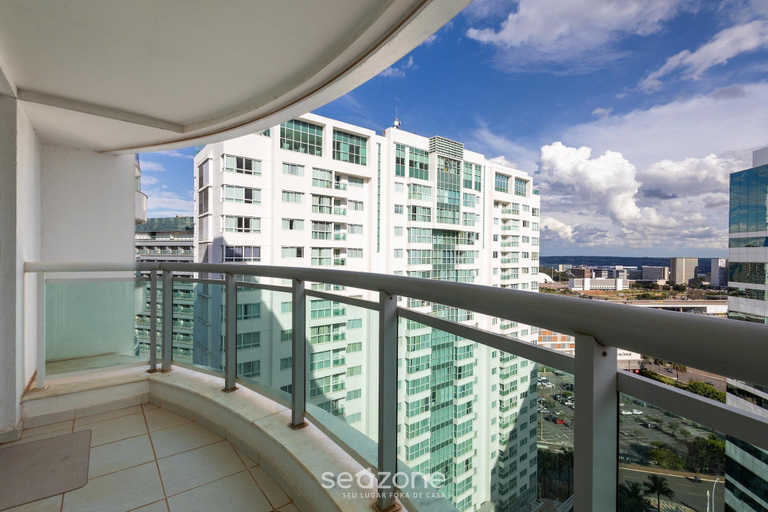 Property grounds, Condo apt w/ Pool in Asa Norte Bhy1704, Brasília