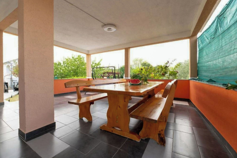 Terrace/patio 2, House Bistre With Private Pool, Ražanac
