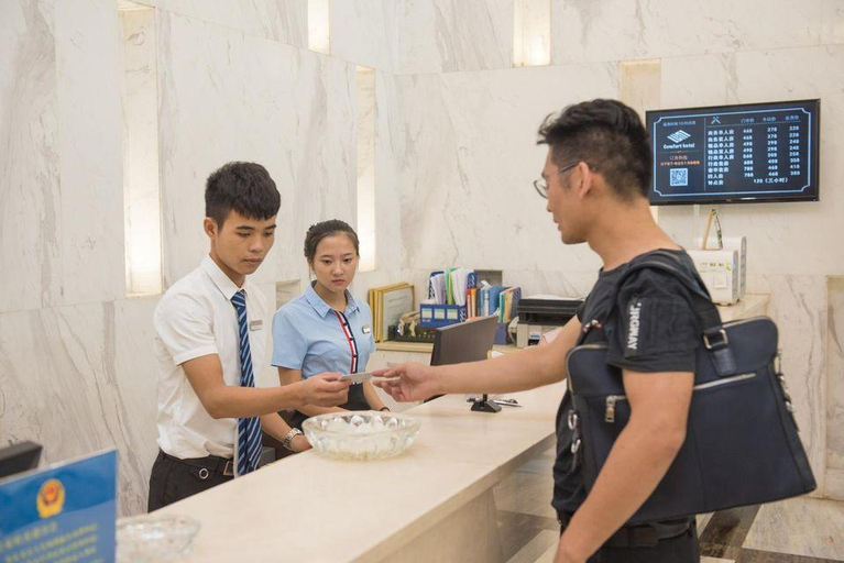 Food & Drinks, Comfort International Hotel (Nanzhuang Checheng), Foshan