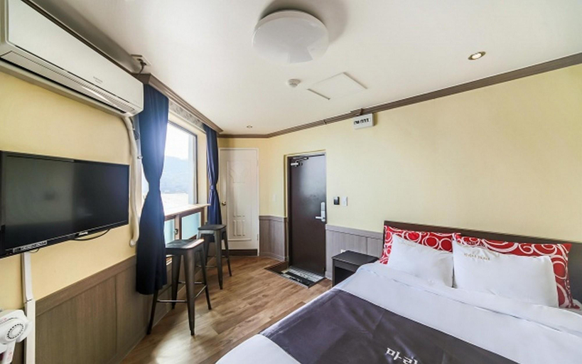 Bedroom 3, Songdo Marina Motel, Seo