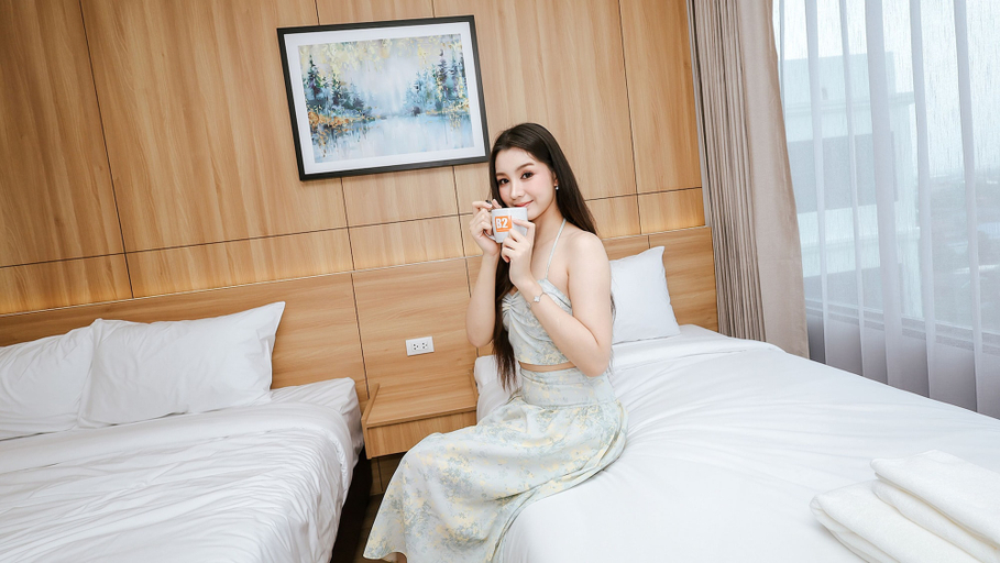 Room 4, B2 Mae Sot Premier Hotel, Mae Sot