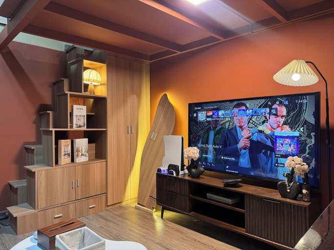 Interior 4, Àla Homestay Binh Thanh - Loft Studio with PS5, Bình Thạnh