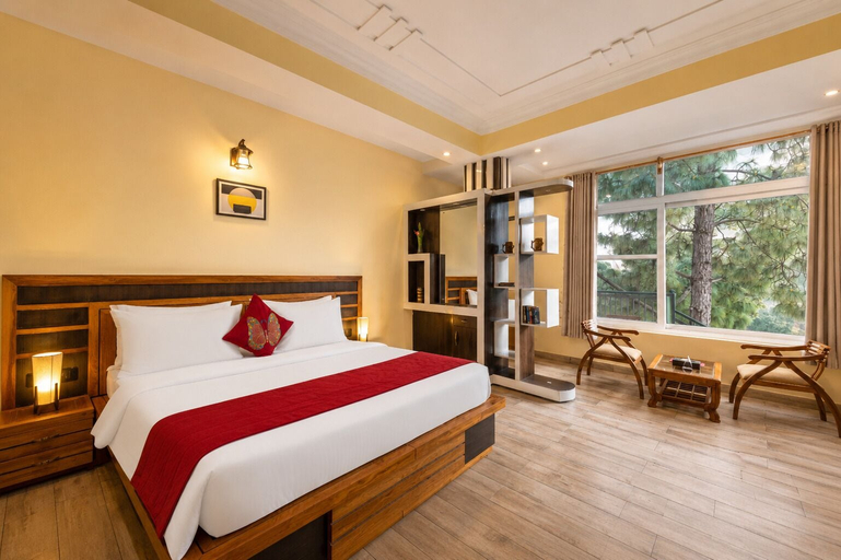 Bedroom 1, Ramgarh Vatika - AM Hotel Kollection, Nainital