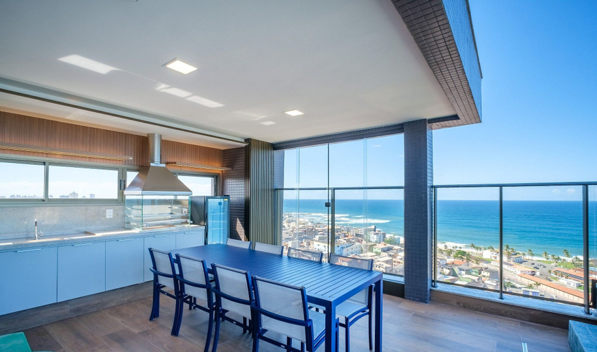 Others 4, Sea View Studio in Condominium With Pool Edf1707, Salvador