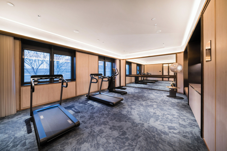 Fitness facility, Crystal BJ Tongzhou Universal Resort, Beijing